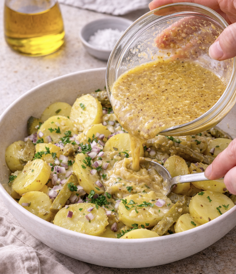 Kartoffelsalat mit Senf-Dressing_5