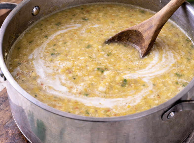 Mais-Chili-Suppe mit Limette_6