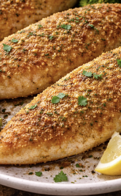 Hähnchen in Honig-Senf-Kruste_6