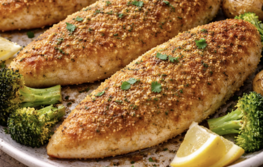 Hähnchen in Honig-Senf-Kruste_6