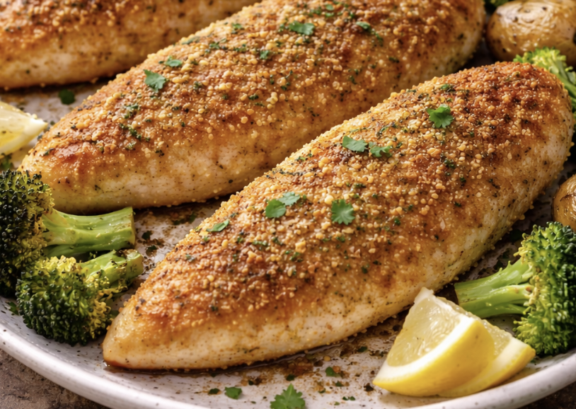 Hähnchen in Honig-Senf-Kruste_6