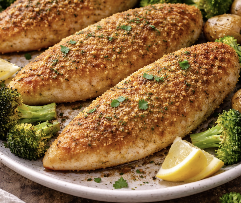 Hähnchen in Honig-Senf-Kruste_6