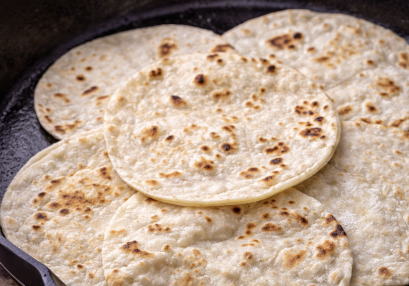 Tacos mit schwarzen Bohnen und Avocado_6