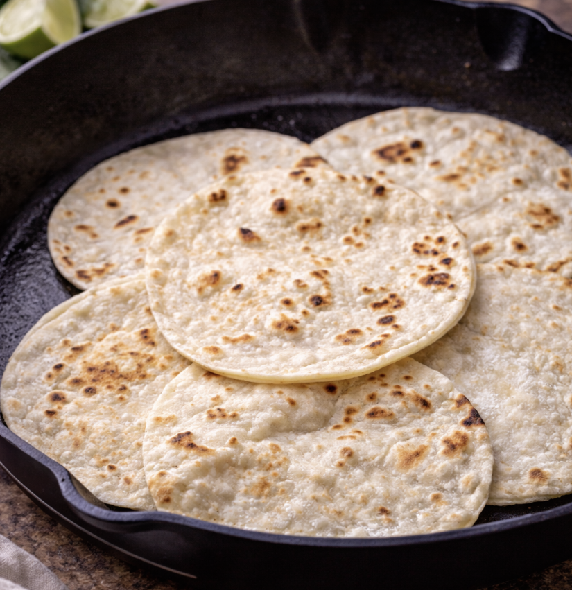 Tacos mit schwarzen Bohnen und Avocado_6