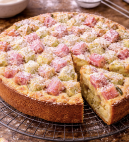 Rhabarberkuchen