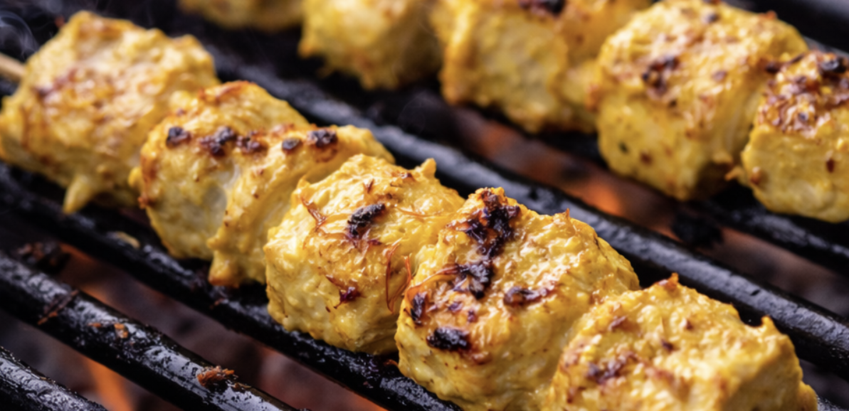 Persische Safran-Hähnchenspieße mit Berberitzen-Glasur_6