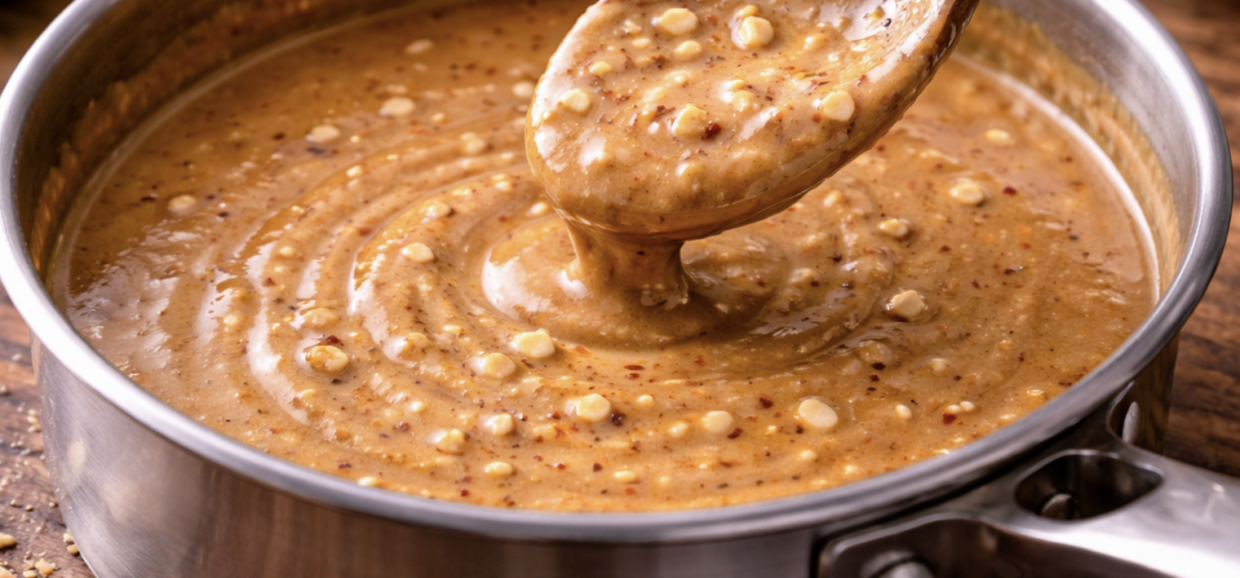 Hähnchen-Satay mit Erdnusssauce_6