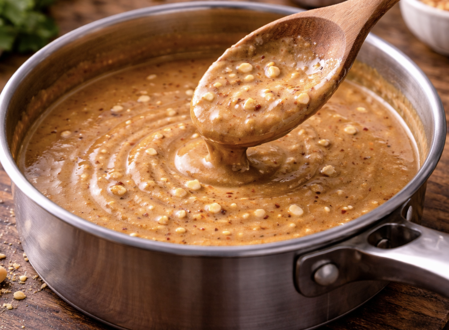 Hähnchen-Satay mit Erdnusssauce_6