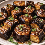 Japanische Miso-glazierte Auberginen-Häppchen_6