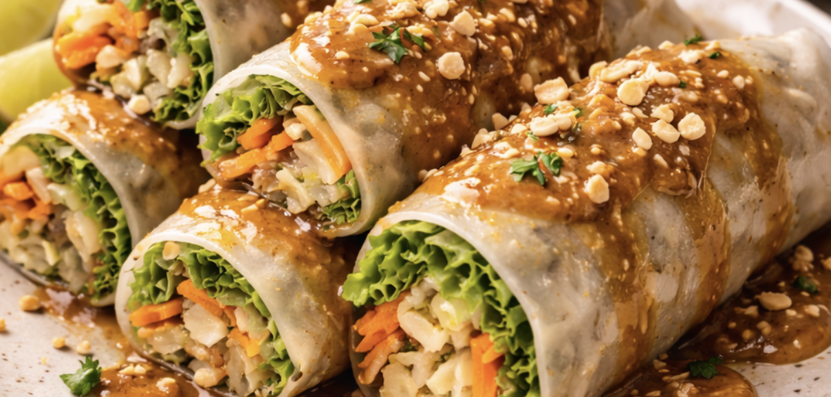 Frische philippinische Frühlingsrollen mit Palmenherz_6