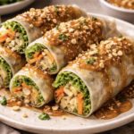 Frische philippinische Frühlingsrollen mit Palmenherz_6