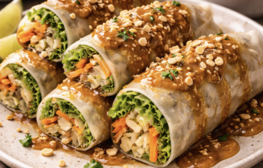 Frische philippinische Frühlingsrollen mit Palmenherz_6