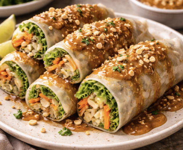 Frische philippinische Frühlingsrollen mit Palmenherz_6