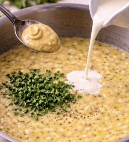 Zitronen-Butter-Sauce