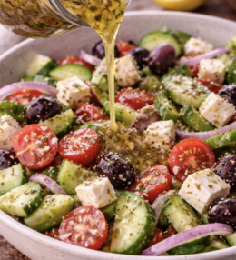 Griechisches Salatdressing