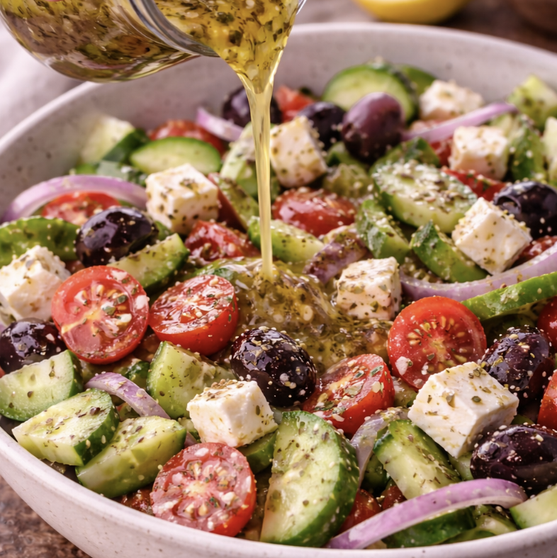 Griechisches Salatdressing_6