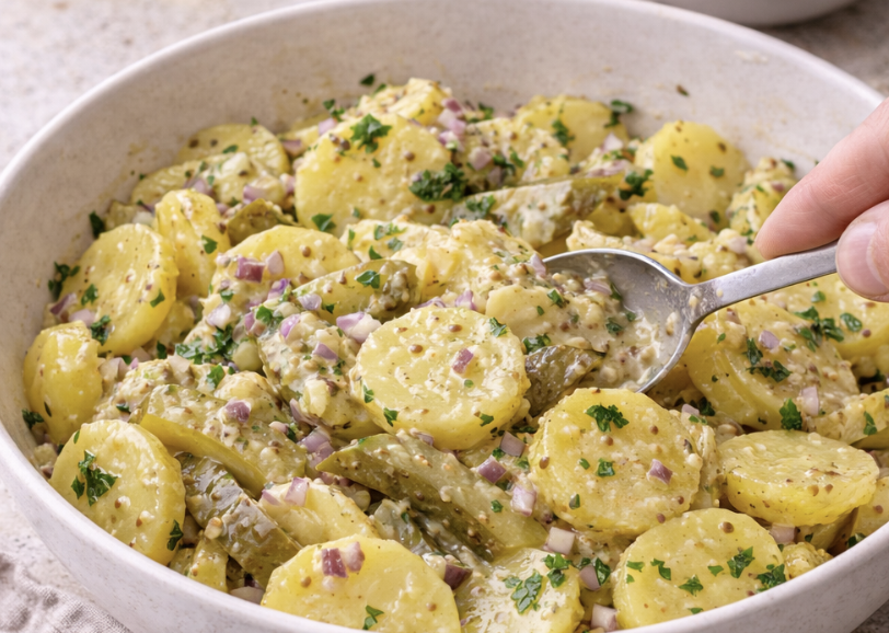 Kartoffelsalat mit Senf-Dressing_6