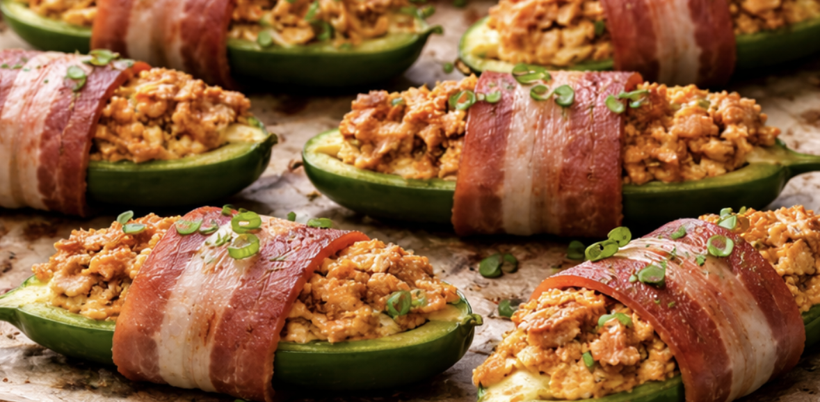 Mit Pulled Pork gefüllte Jalapeño-Poppers_6