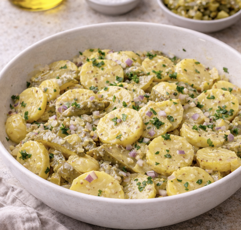 Kartoffelsalat mit Senf-Dressing_7