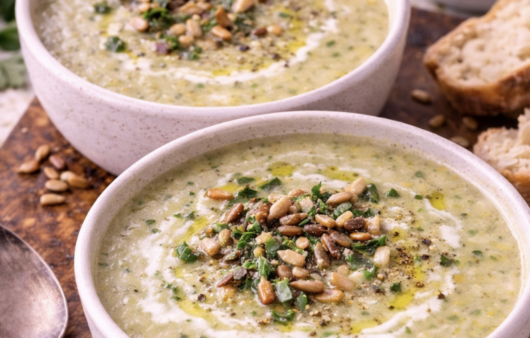 Mangold-Kartoffel-Suppe mit Knoblauch_7