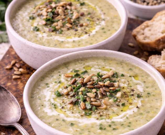 Mangold-Kartoffel-Suppe mit Knoblauch_7