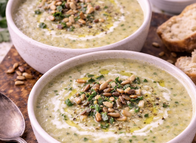 Mangold-Kartoffel-Suppe mit Knoblauch_7