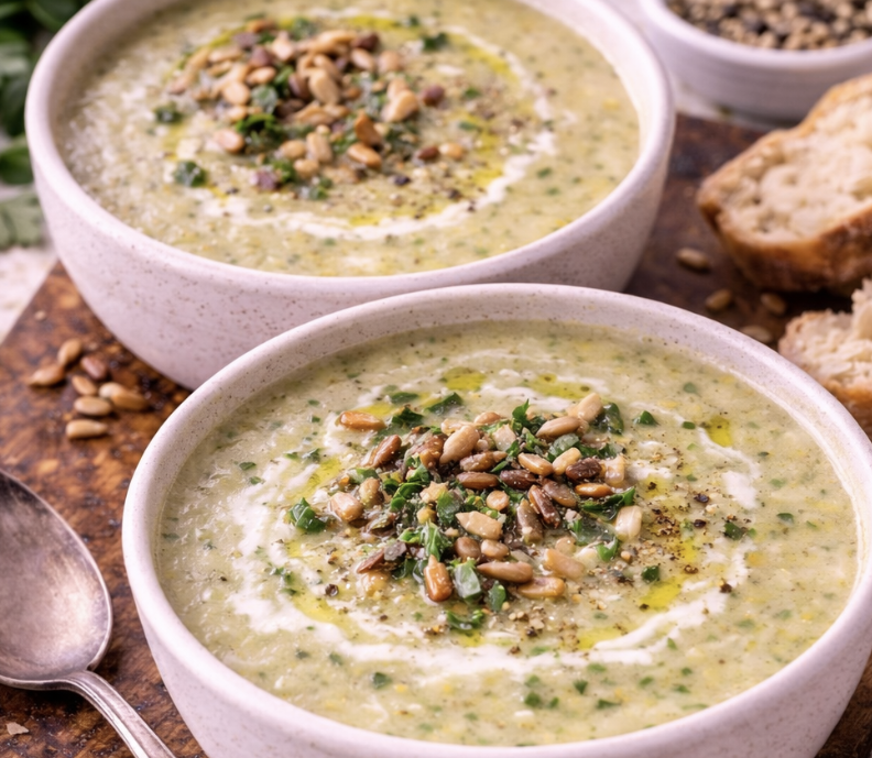 Mangold-Kartoffel-Suppe mit Knoblauch_7