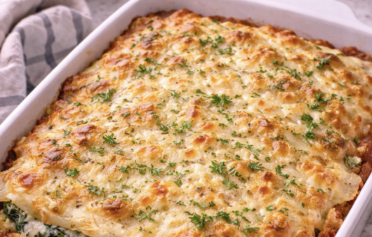 Vegetarische Spinat-Lasagne_7