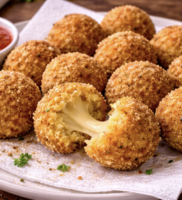 Kartoffel-Käse-Bällchen