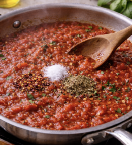 Arrabbiata Sauce