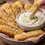 Knusprige Polenta-Pommes mit Rosmarin-Aioli_7