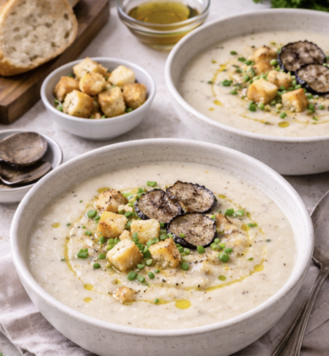 Blumenkohl-Trüffel-Cremesuppe_7