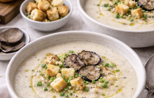 Blumenkohl-Trüffel-Cremesuppe_7