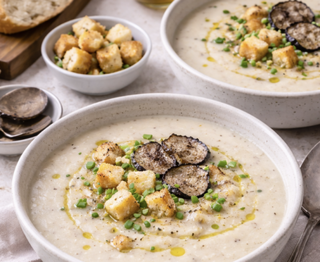 Blumenkohl-Trüffel-Cremesuppe_7