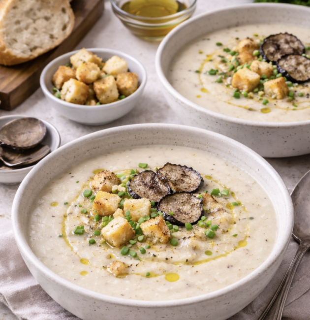 Blumenkohl-Trüffel-Cremesuppe_7