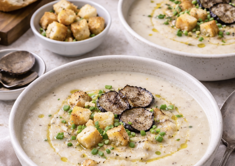 Blumenkohl-Trüffel-Cremesuppe_7