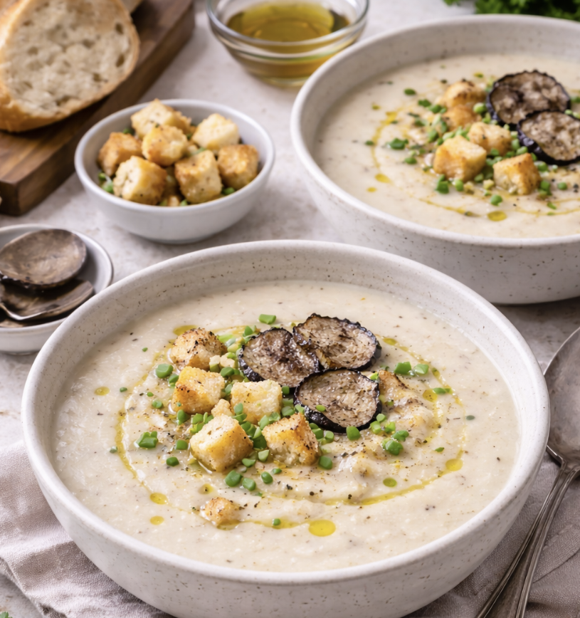 Blumenkohl-Trüffel-Cremesuppe_7