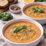 Tomaten-Orangen-Suppe mit Basilikum_7