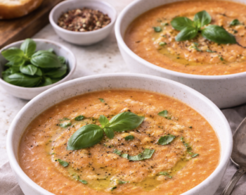 Tomaten-Orangen-Suppe mit Basilikum_7