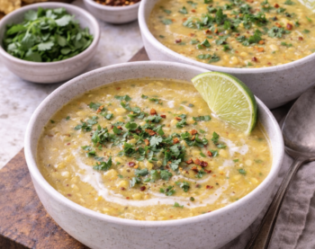 Mais-Chili-Suppe mit Limette_7