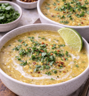 Mais-Chili-Suppe mit Limette_7