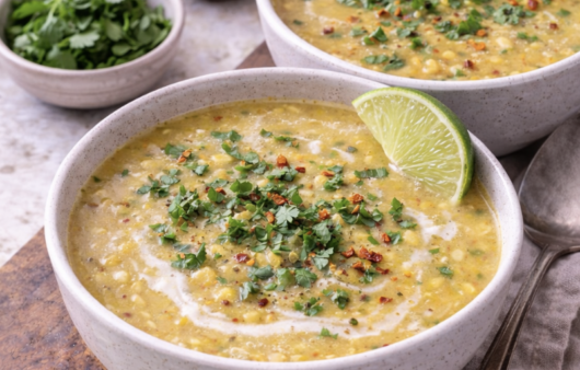 Mais-Chili-Suppe mit Limette_7