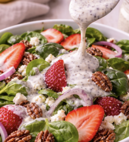 Mohn-Dressing