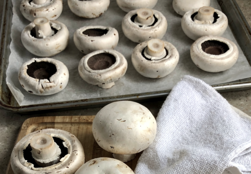 Low-Carb gefüllte Champignons_1