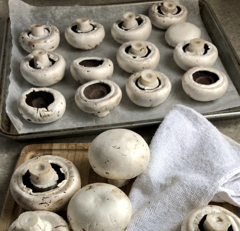 Low-Carb gefüllte Champignons_1