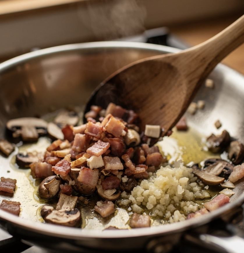 Low-Carb gefüllte Champignons_2