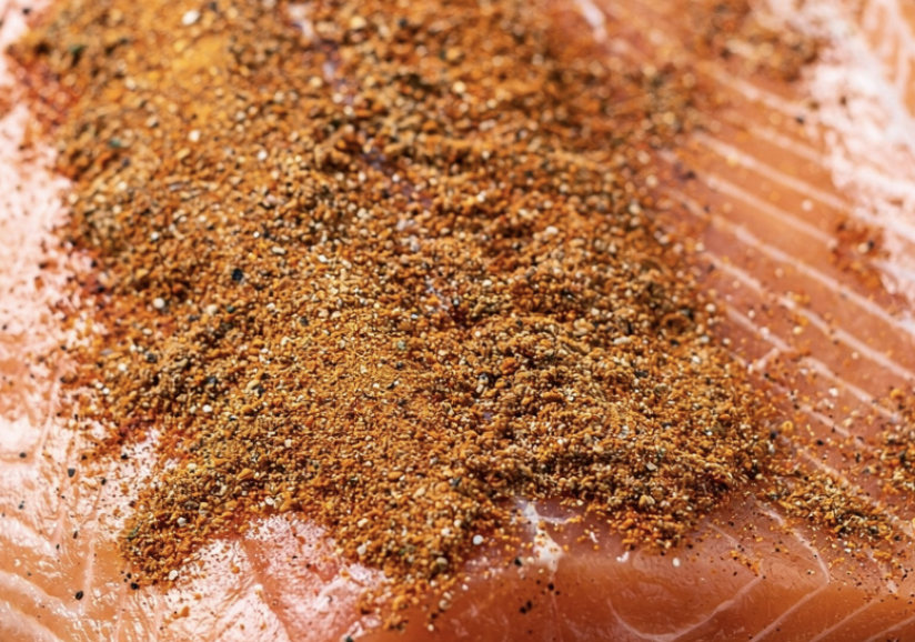 Cajun-Lachs mit Krautsalat_3