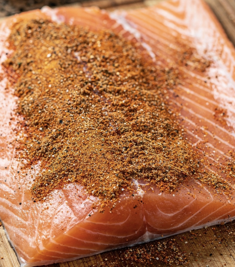 Cajun-Lachs mit Krautsalat_3
