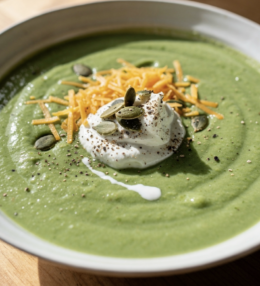 Low-Carb Brokkolisuppe