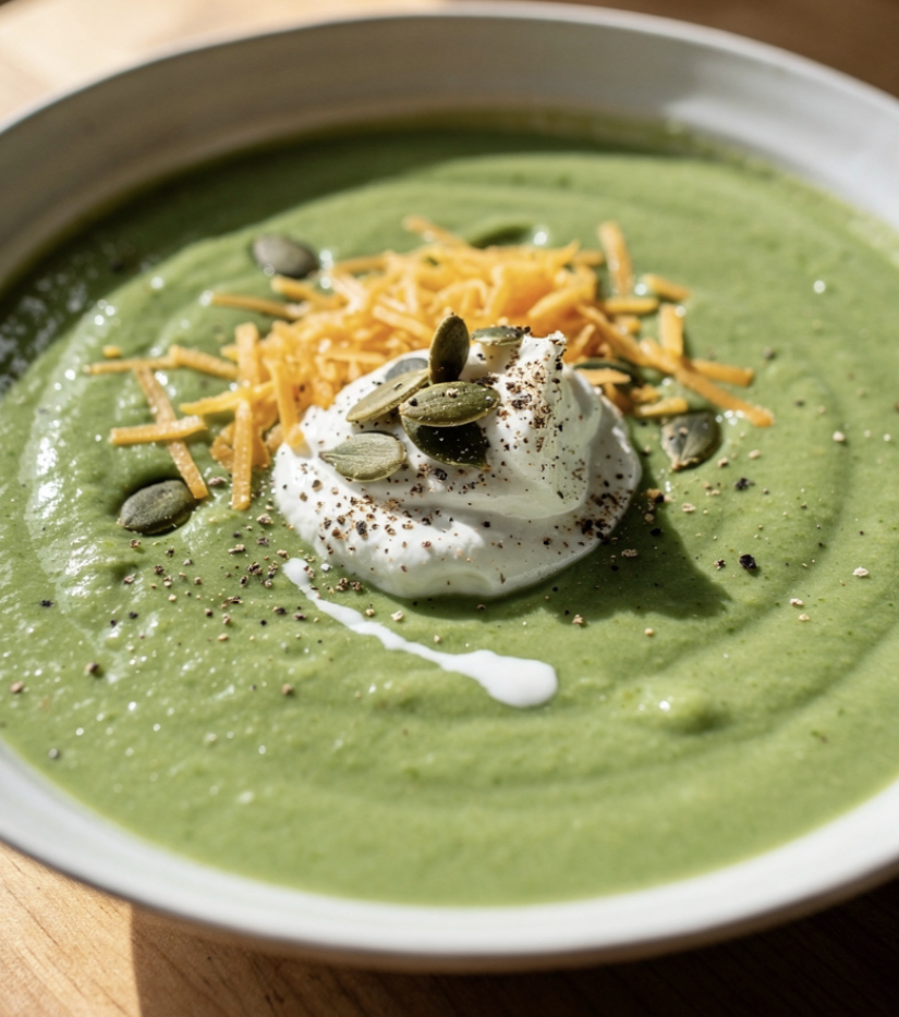 Low-Carb Brokkolisuppe_5